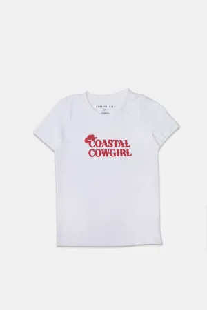 AERO Coastal Cowgirl Graphic Classic Tee