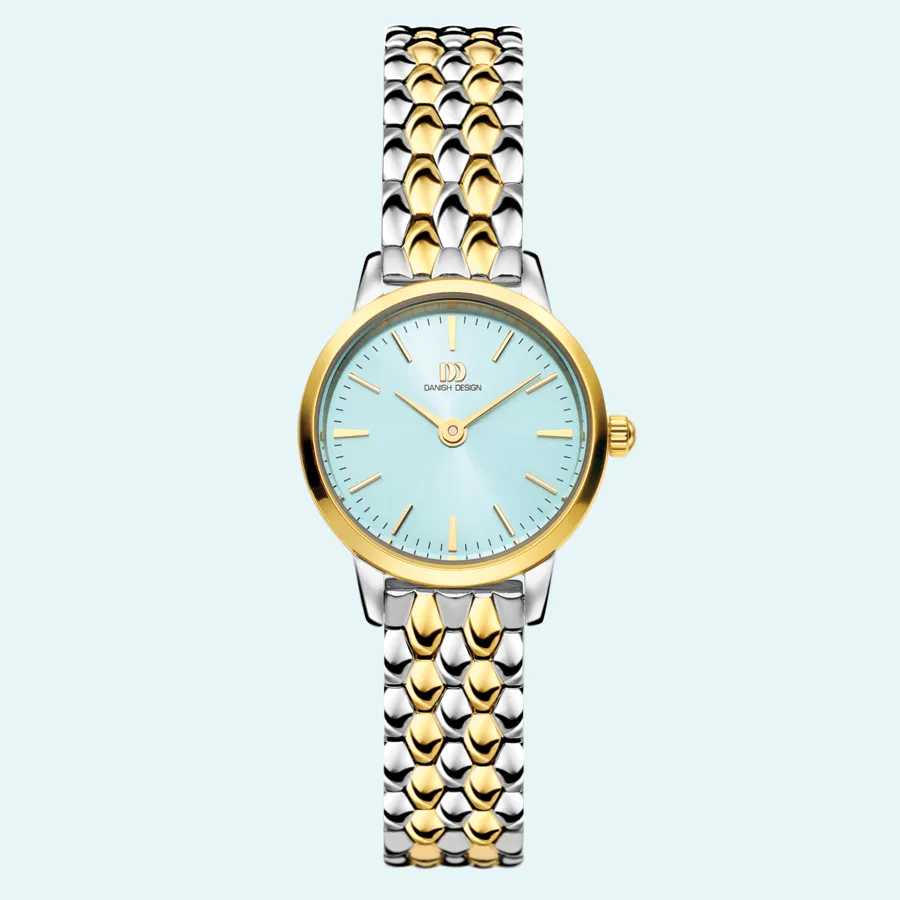 Akilia Mini Two-tone Husky Blue DressLink
