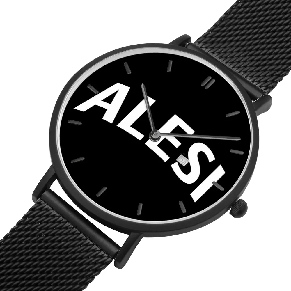 ALESI DATED TIMEPIECE