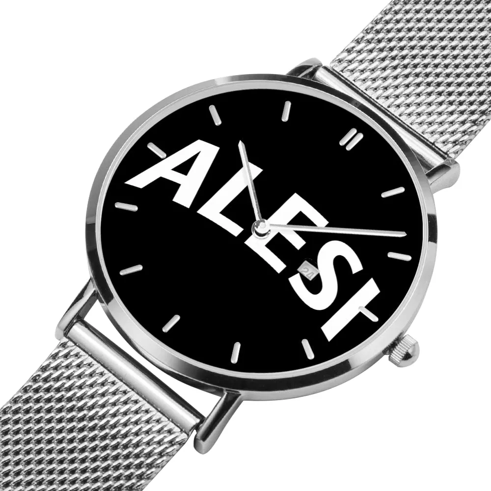 ALESI DATED TIMEPIECE