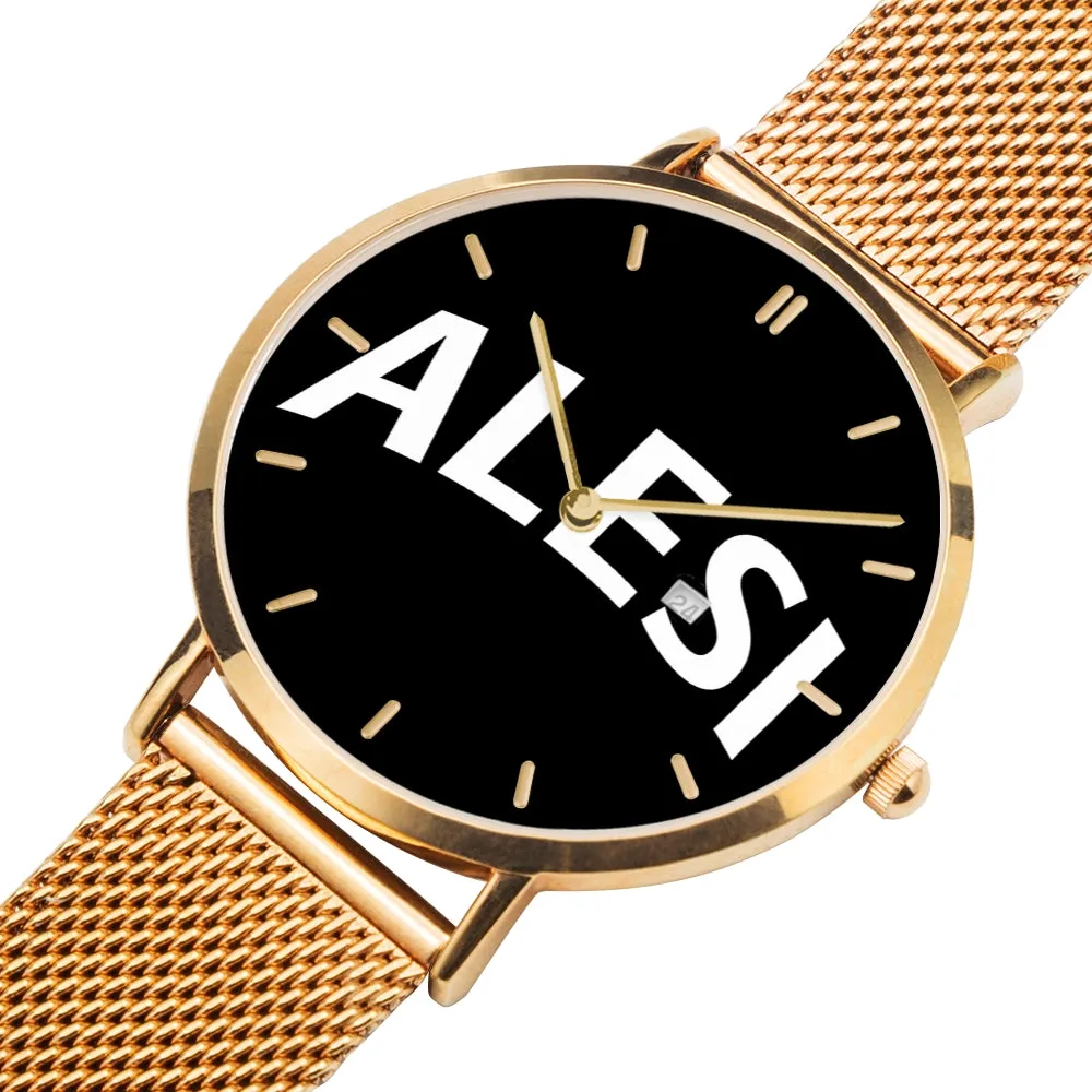 ALESI DATED TIMEPIECE