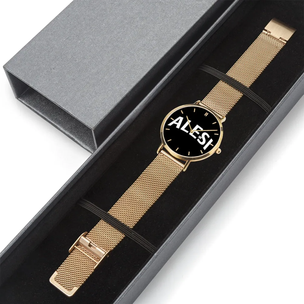 ALESI DATED TIMEPIECE