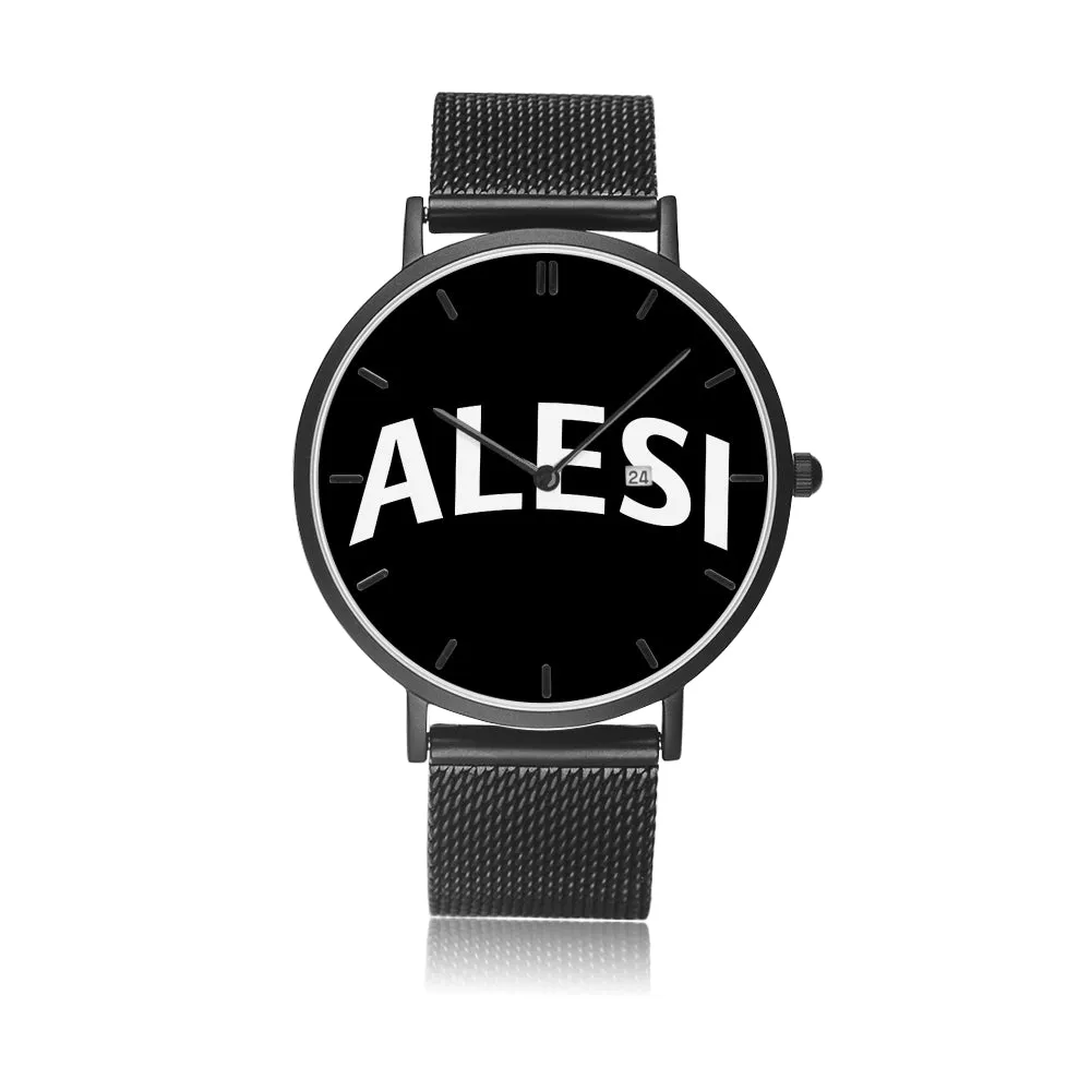 ALESI DATED TIMEPIECE