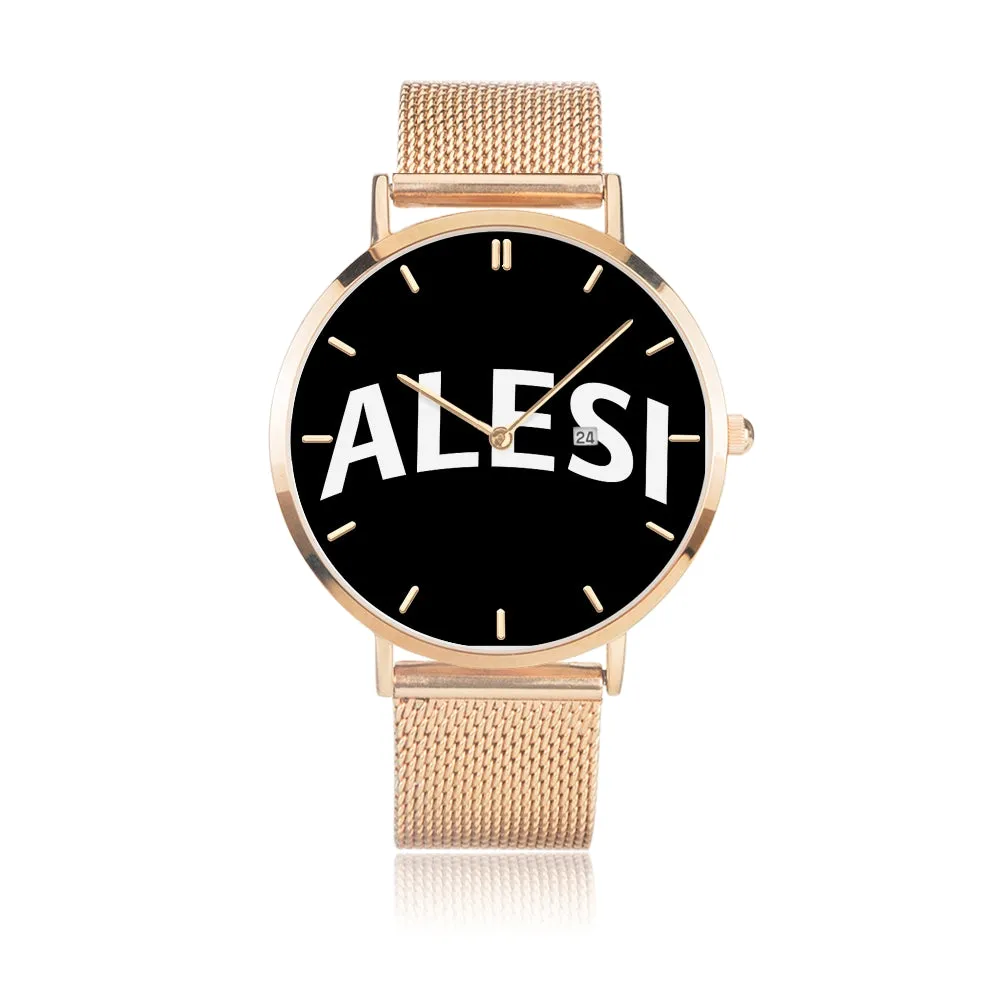 ALESI DATED TIMEPIECE