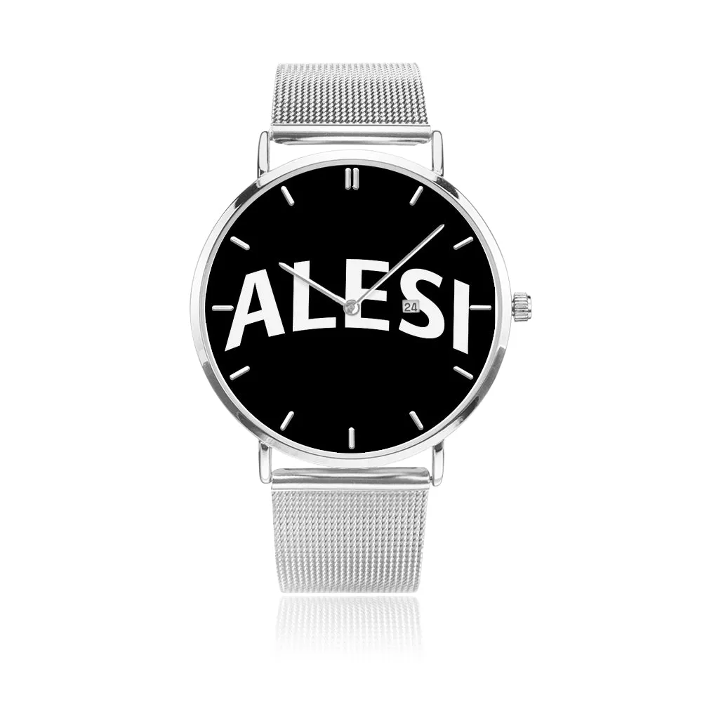 ALESI DATED TIMEPIECE