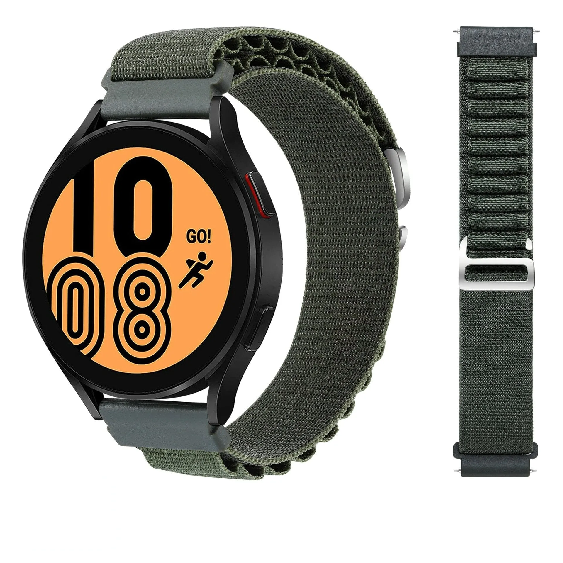 Alpine Loop Watch Straps Compatible with the Kogan Hybrid  Smart Watch