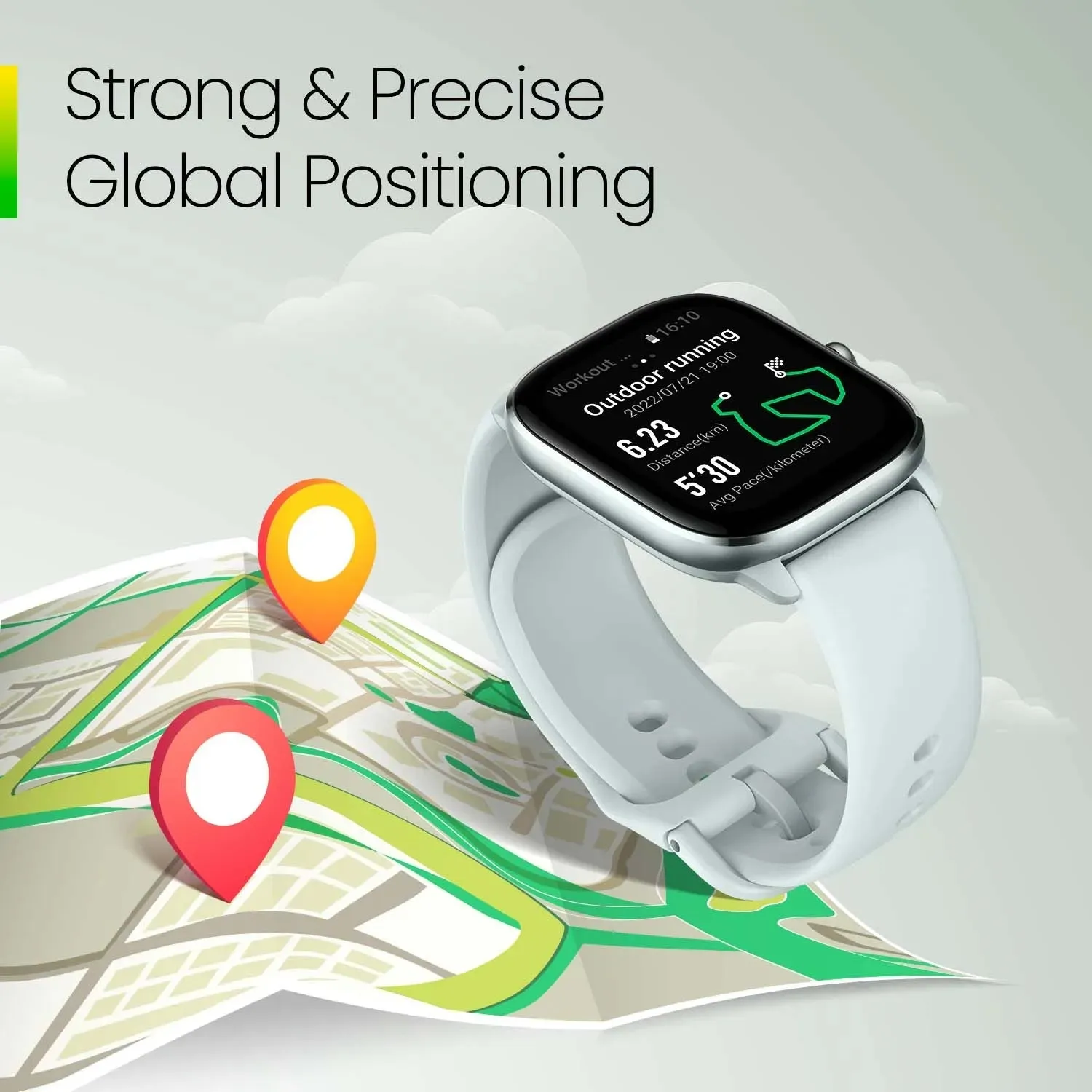 Amazfit GTS 4 MINI Smartwatch