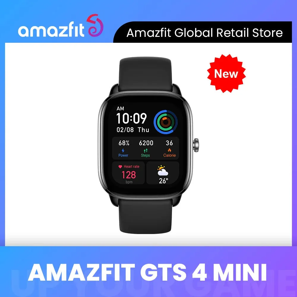 Amazfit GTS 4 MINI Smartwatch