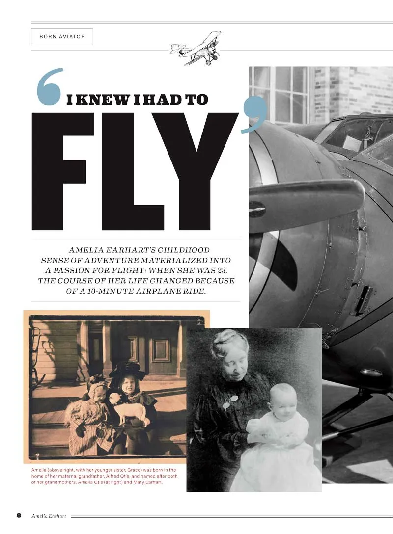 Amelia Earhart - Childhood, Female Pilot Journey, Setting Records, Women's Rights, Flight Around The World, Pacific Ocean Plane Disappearance, Search, Unsolved Mystery, Case Developments & More!