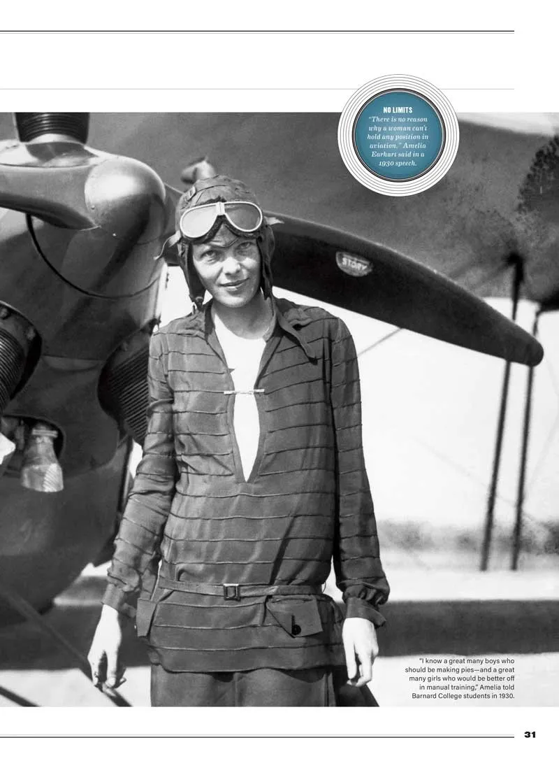 Amelia Earhart - Childhood, Female Pilot Journey, Setting Records, Women's Rights, Flight Around The World, Pacific Ocean Plane Disappearance, Search, Unsolved Mystery, Case Developments & More!