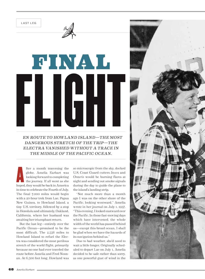 Amelia Earhart - Childhood, Female Pilot Journey, Setting Records, Women's Rights, Flight Around The World, Pacific Ocean Plane Disappearance, Search, Unsolved Mystery, Case Developments & More!