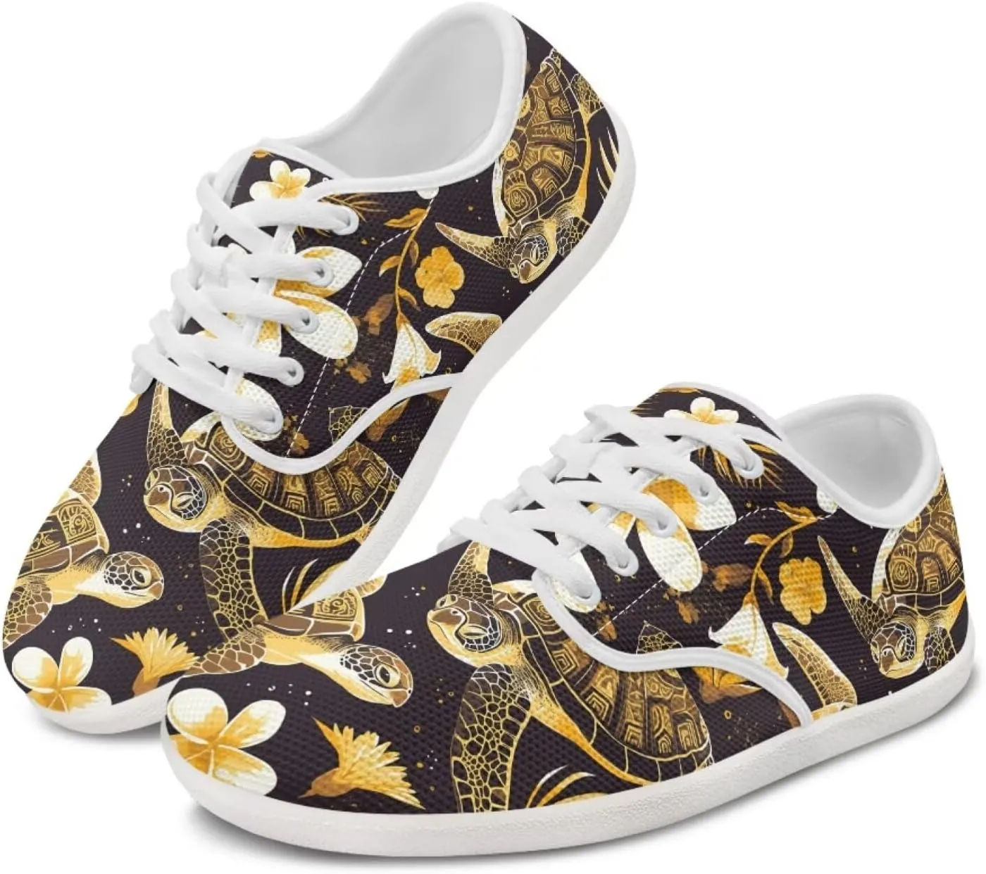 Animal Tribe Hike Barefoot Shoes Women Zero Drop Sole Lace Up Flat Knit Sneakers Lightweight Wide Toe