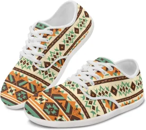 Animal Tribe Hike Barefoot Shoes Women Zero Drop Sole Lace Up Flat Knit Sneakers Lightweight Wide Toe