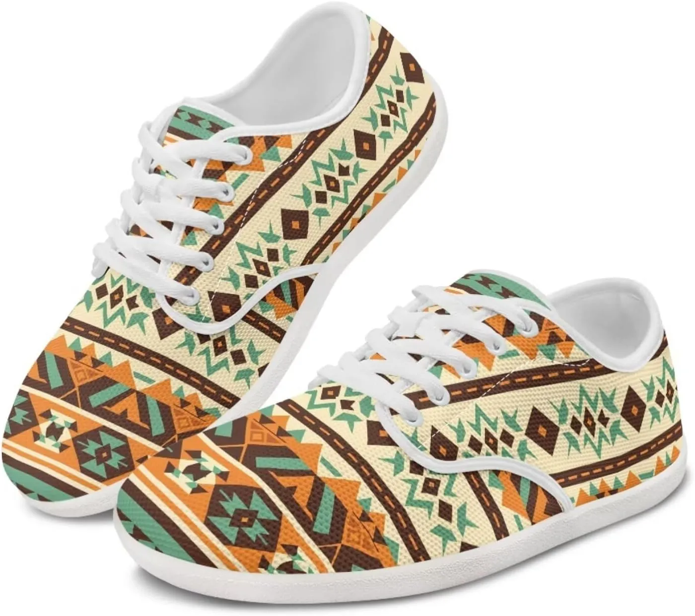 Animal Tribe Hike Barefoot Shoes Women Zero Drop Sole Lace Up Flat Knit Sneakers Lightweight Wide Toe