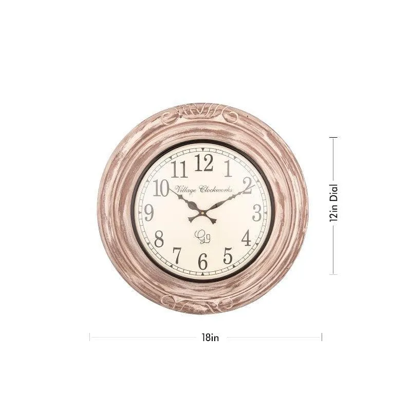 Antique Deco Wall Clock