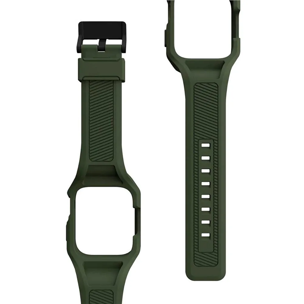Apple Watch (42/44/SE/45/46/49mm) UAG Scout  Smartwatch Cover & Rem - Olive