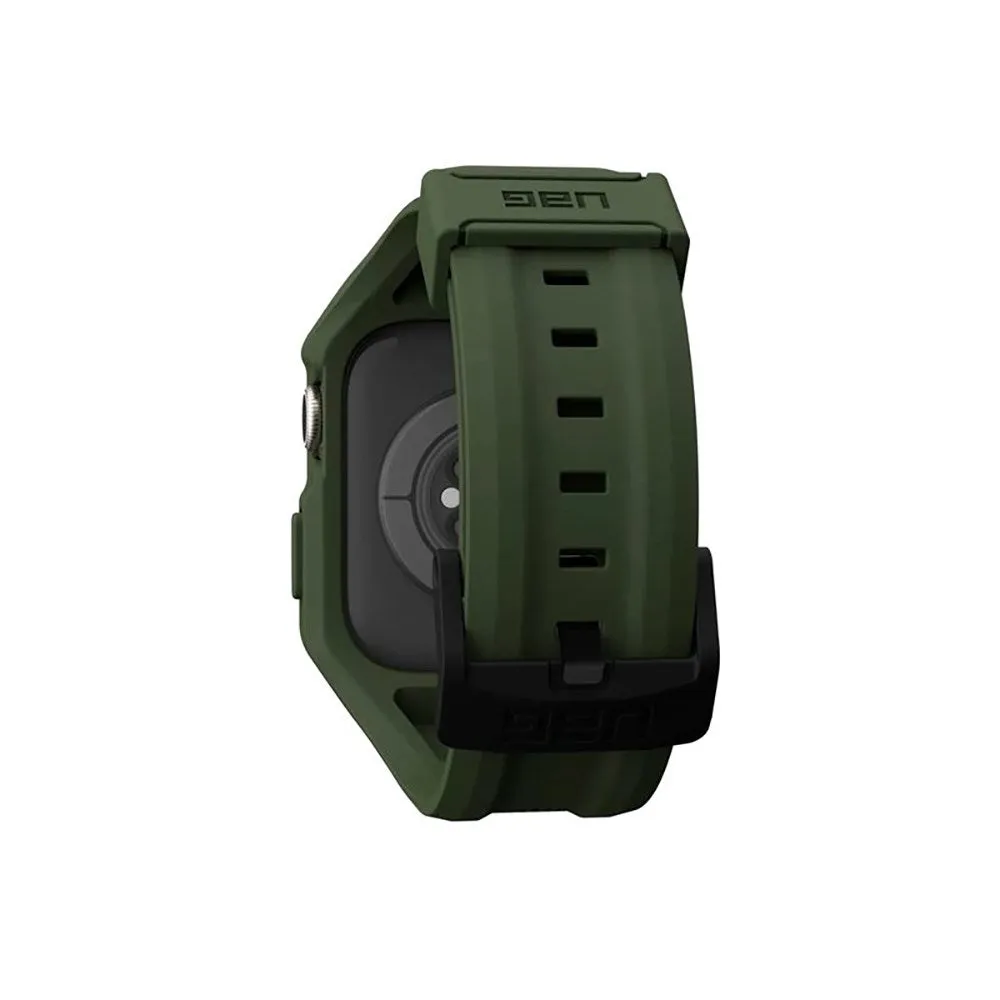 Apple Watch (42/44/SE/45/46/49mm) UAG Scout  Smartwatch Cover & Rem - Olive