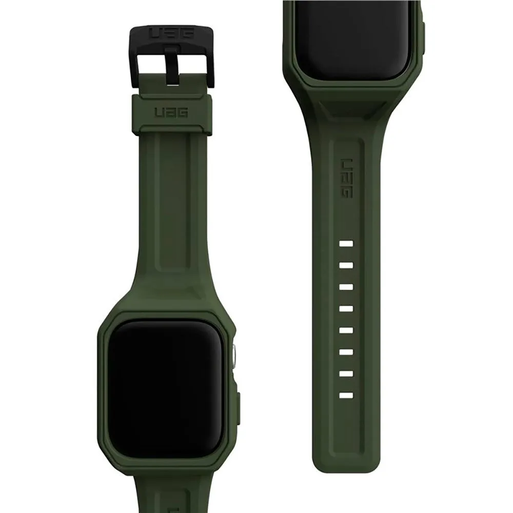 Apple Watch (42/44/SE/45/46/49mm) UAG Scout  Smartwatch Cover & Rem - Olive