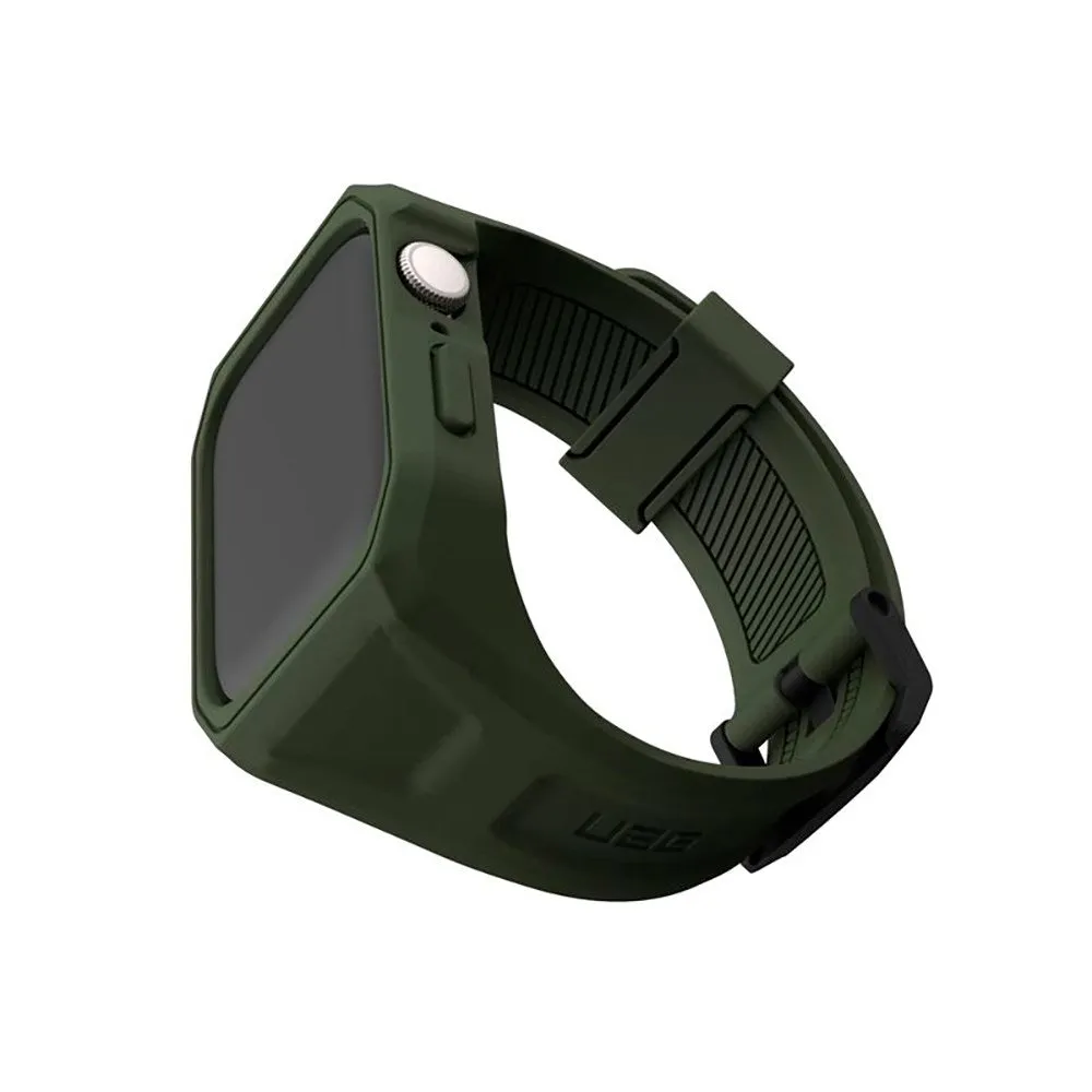 Apple Watch (42/44/SE/45/46/49mm) UAG Scout  Smartwatch Cover & Rem - Olive
