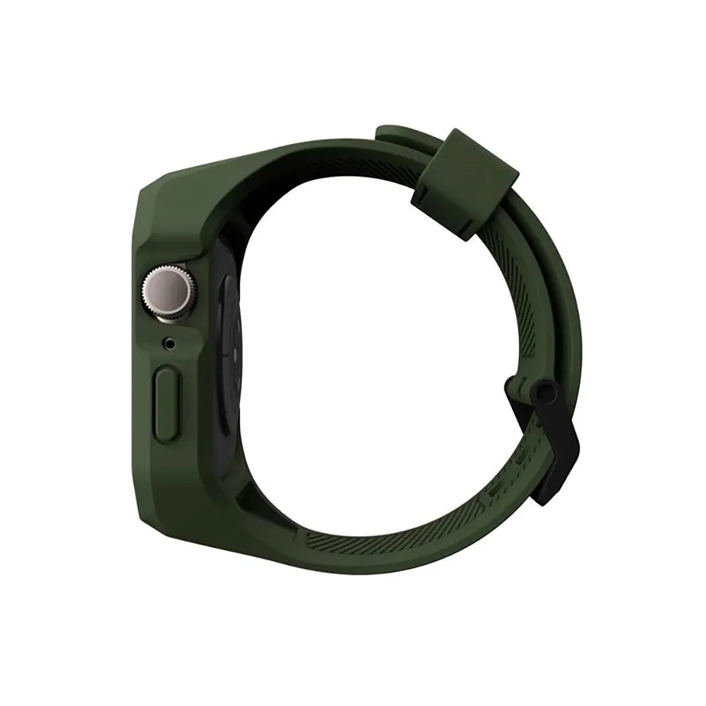 Apple Watch (42/44/SE/45/46/49mm) UAG Scout  Smartwatch Cover & Rem - Olive