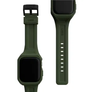 Apple Watch (42/44/SE/45/46/49mm) UAG Scout  Smartwatch Cover & Rem - Olive