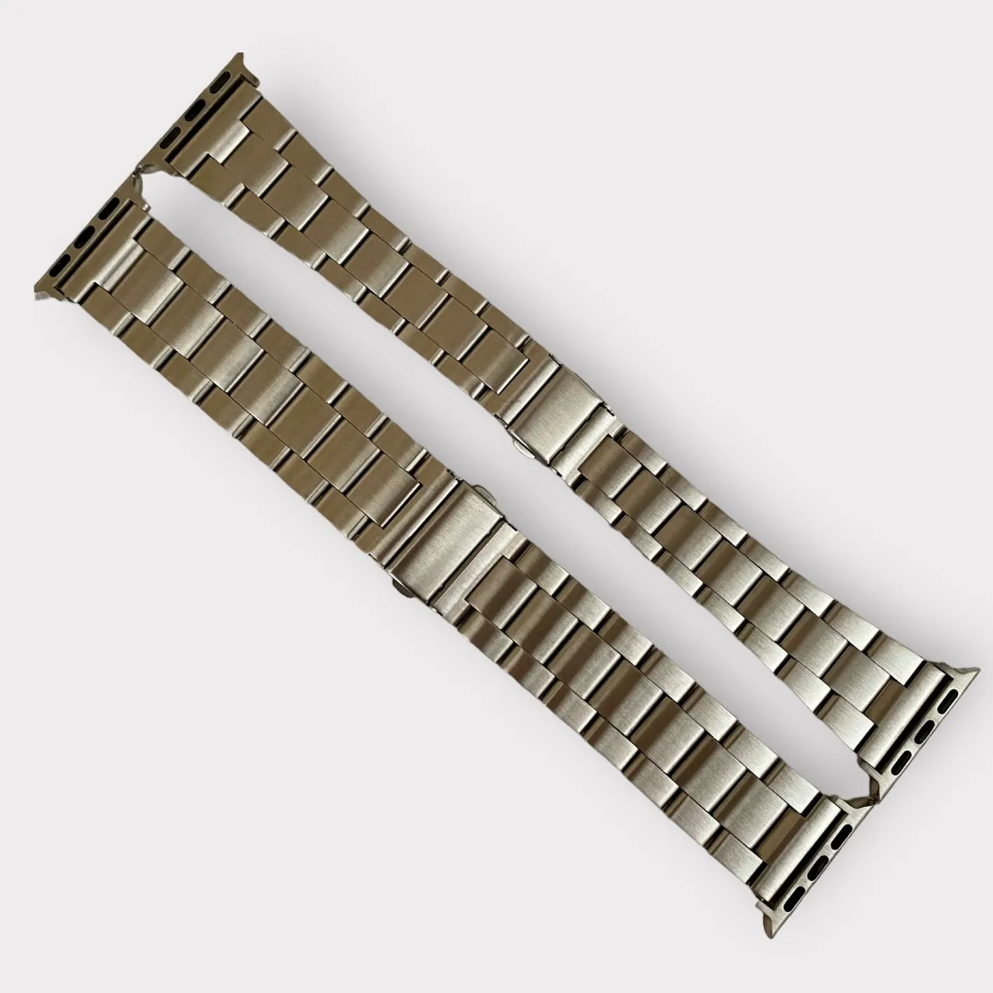 Apple Watch Band Stainless Manual Resizing