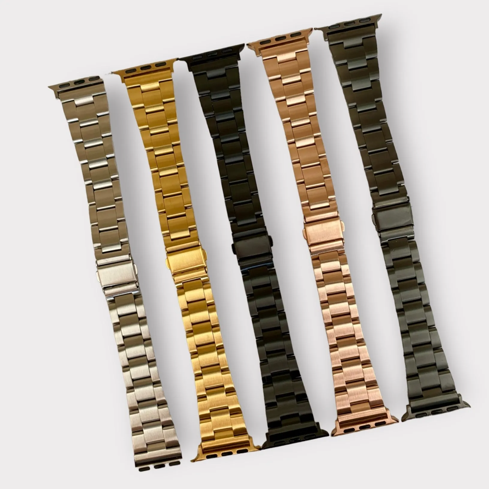Apple Watch Band Stainless Manual Resizing