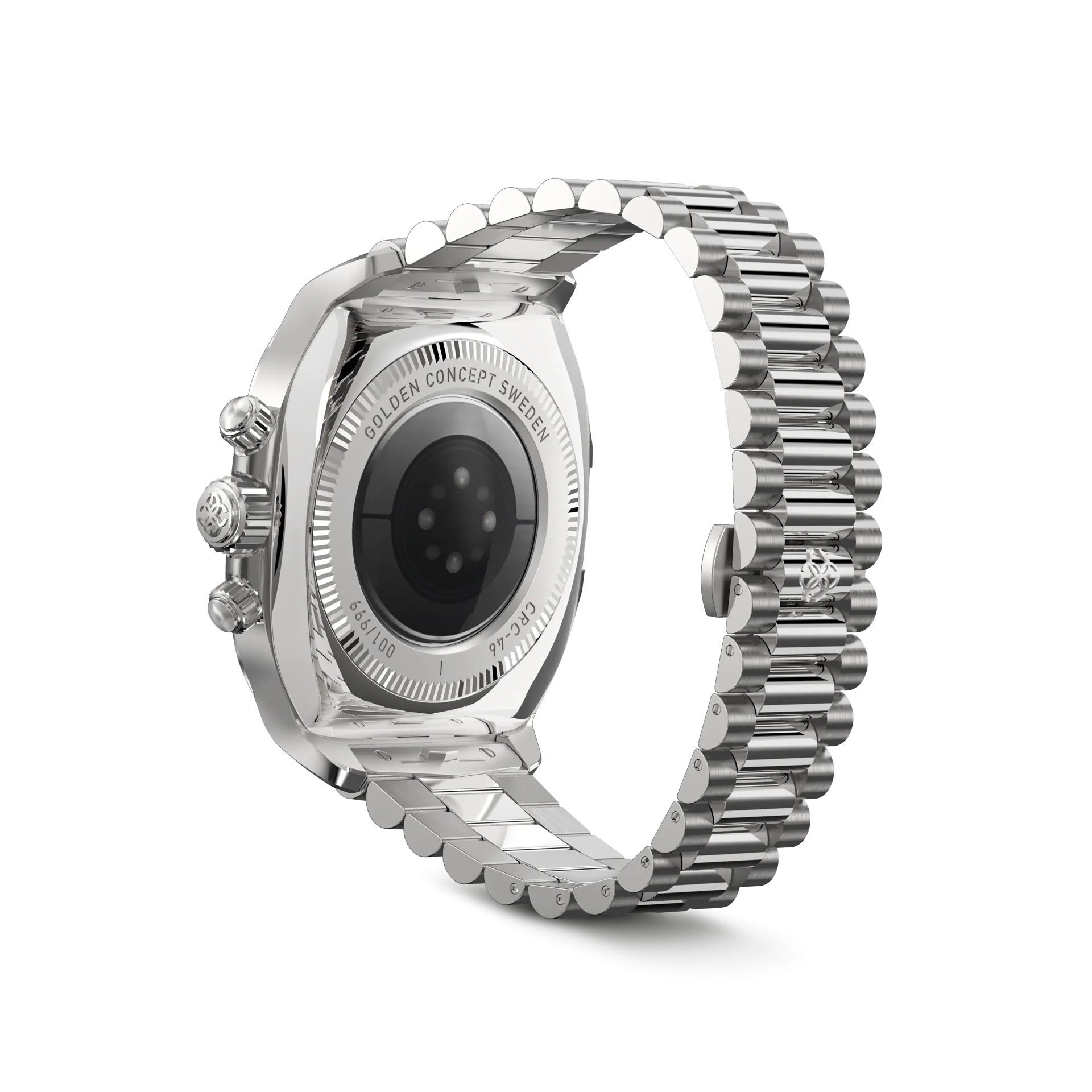 Apple Watch Case / CRC46 Silver