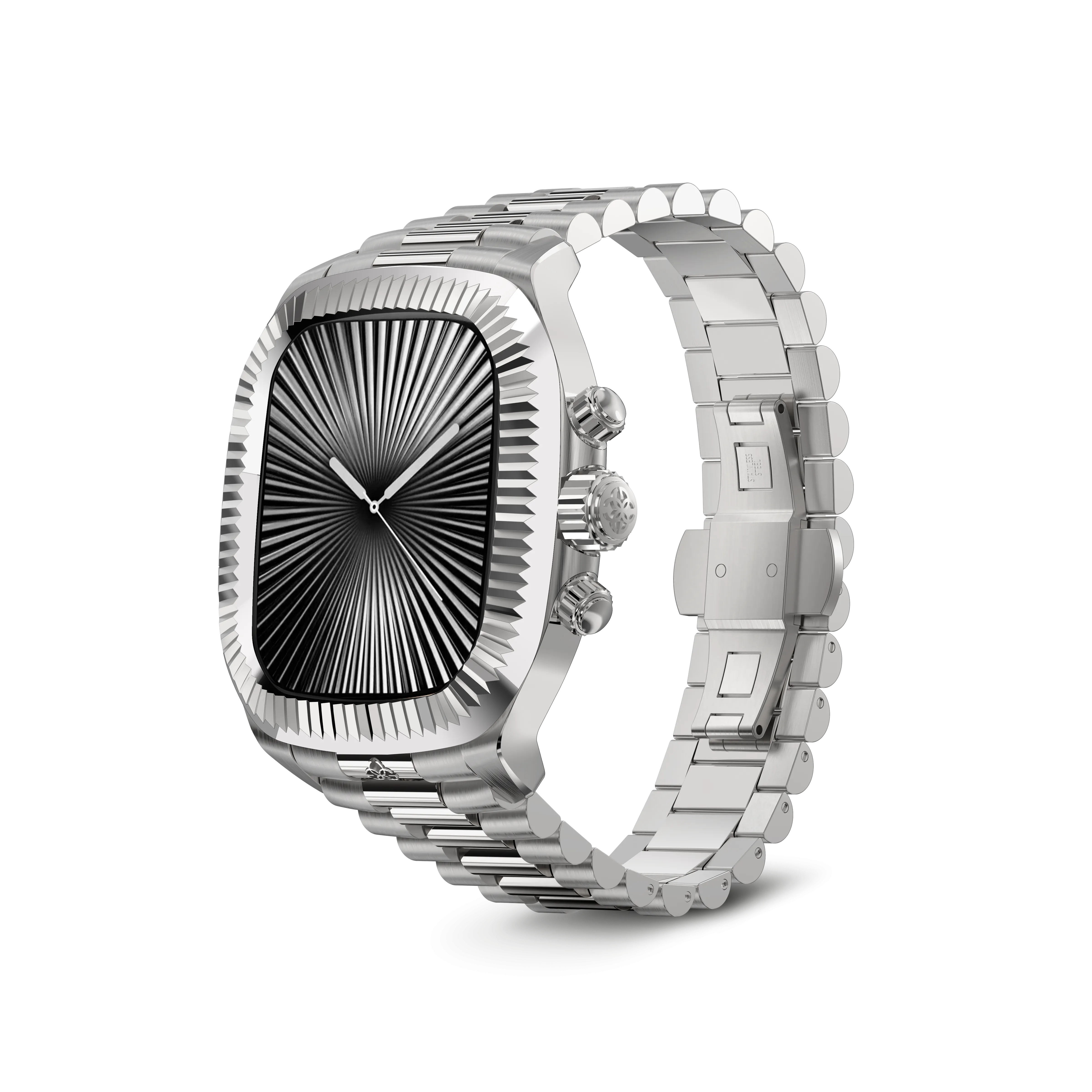 Apple Watch Case / CRC46 Silver