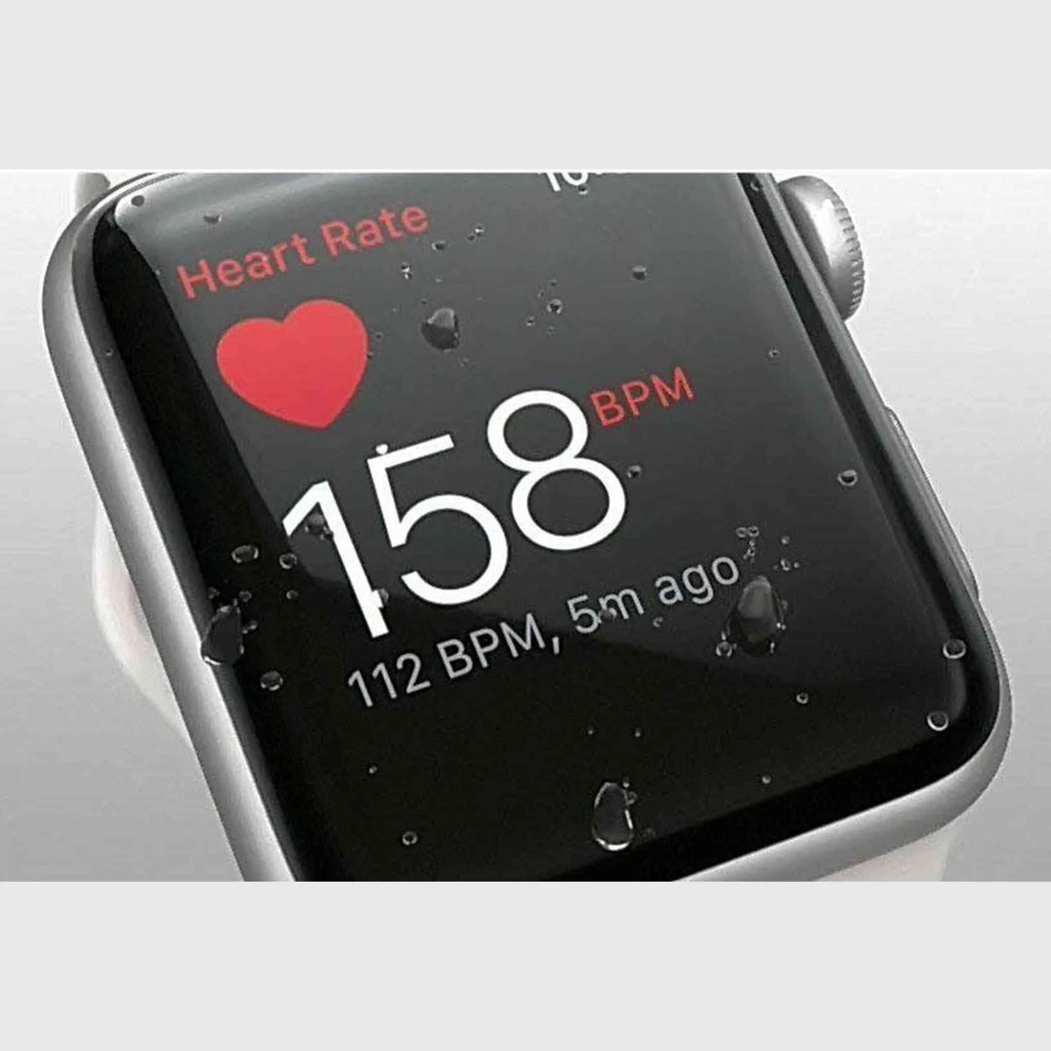Apple Watch Series 2 38mm Smartwatch (Space Black Stainless Steel Case, Space Black Link Band) with 2 Year Extended Warranty