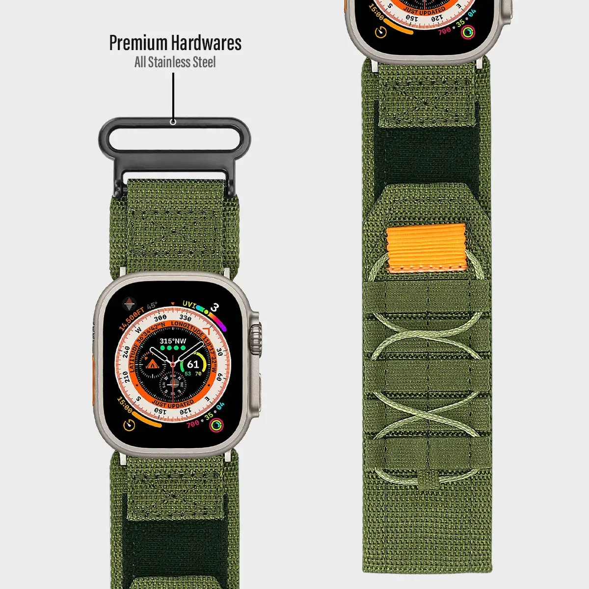 apple watch ultra Nylon band for apple watch ultra 1 2