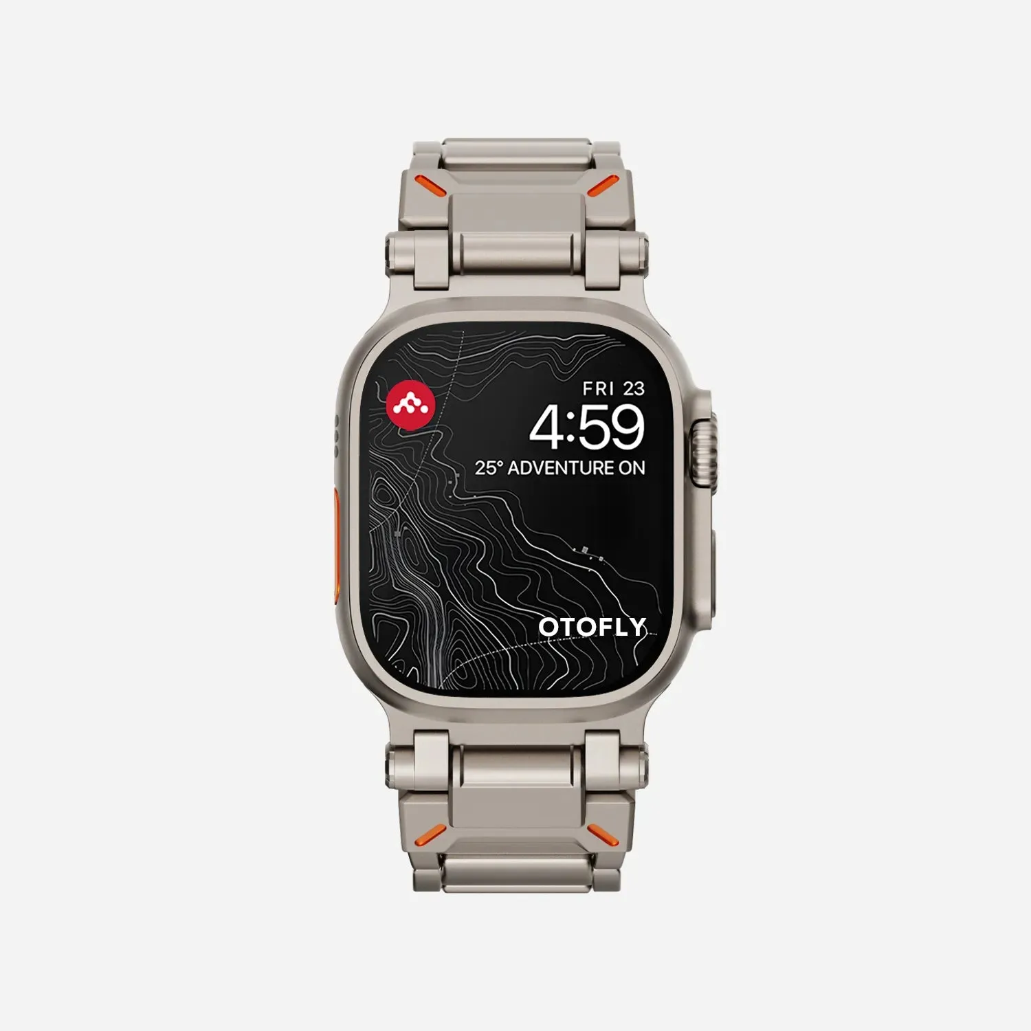 Apple Watch Ultra Titanium Band T01