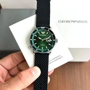 Armani's refined style brand new watch for men