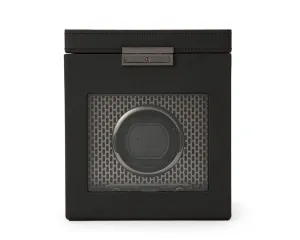 Axis Single Watch Winder With Storage (Powder Coat)