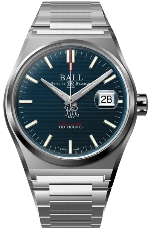 Ball Watch Company Roadmaster M Perseverer 40mm Navy Blue Limited Edition