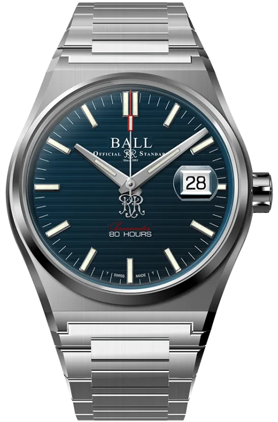 Ball Watch Company Roadmaster M Perseverer 40mm Navy Blue Limited Edition