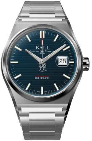 Ball Watch Company Roadmaster M Perseverer 43mm Navy BlueLimited Edition