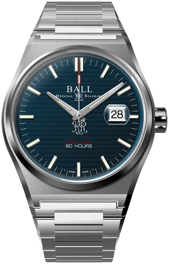 Ball Watch Company Roadmaster M Perseverer 43mm Navy BlueLimited Edition