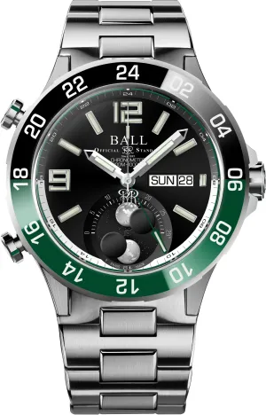Ball Watch Company Roadmaster Marine GMT Moon Phase Limited Edition