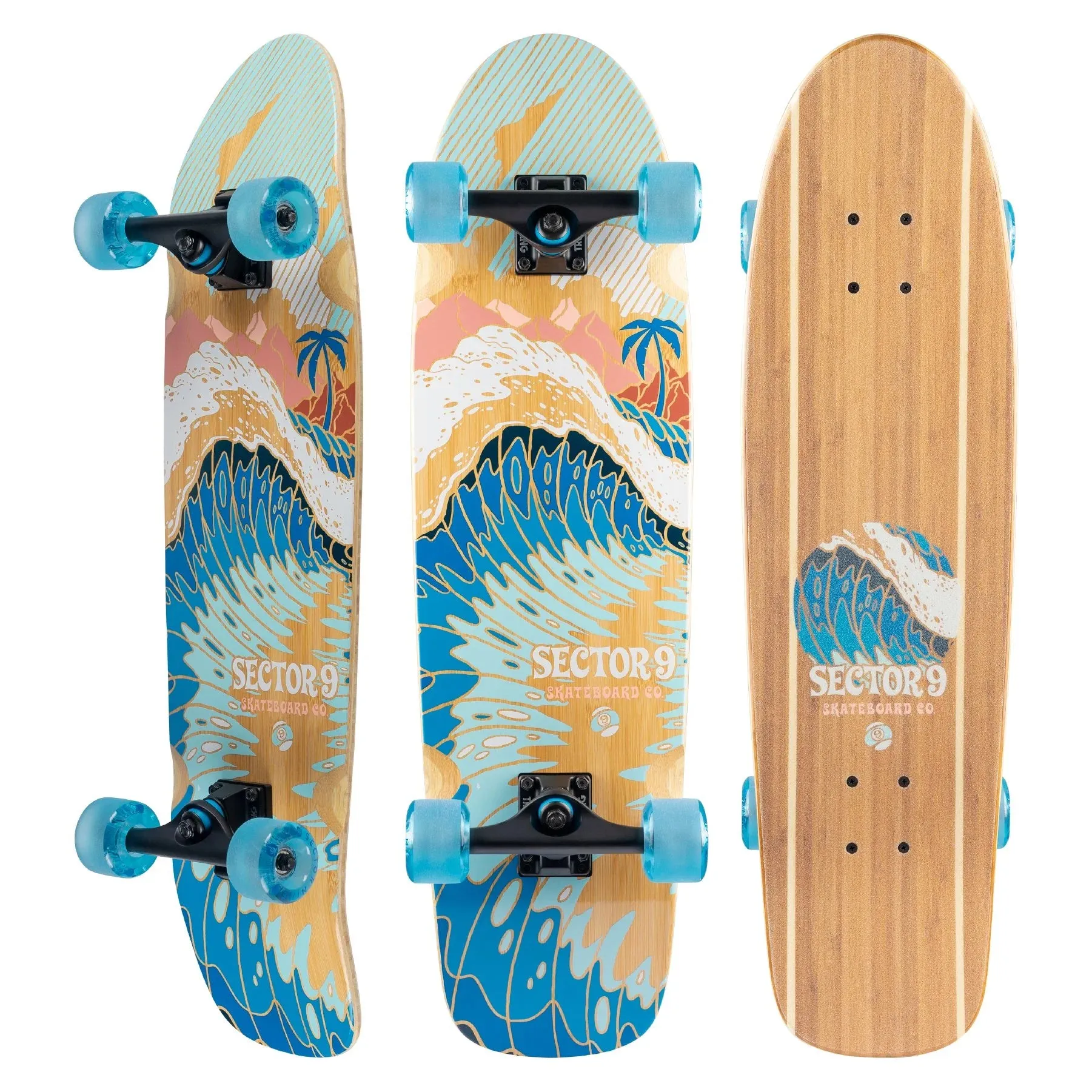 BAMBOOZLER BORA BORA Complete Cruiser