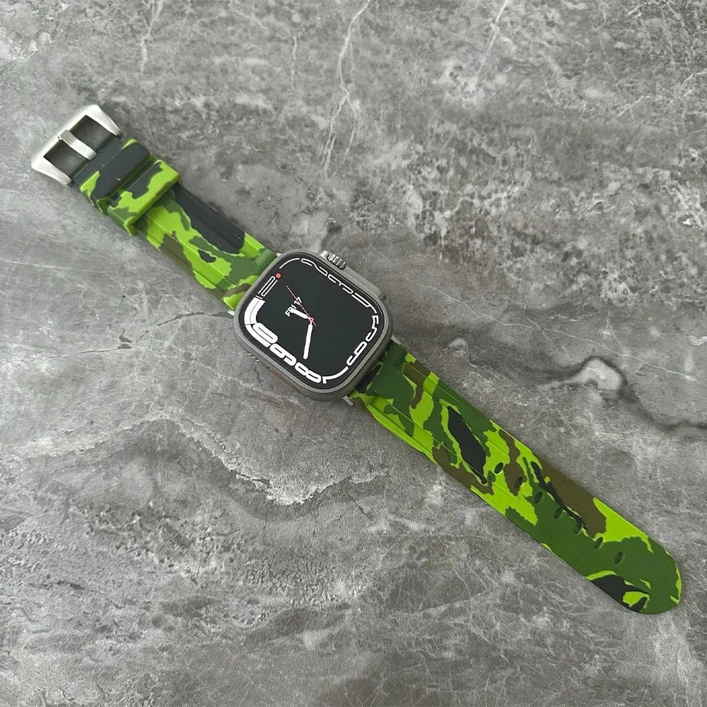 Band for Apple Watch Ultra Silicone Rubber band