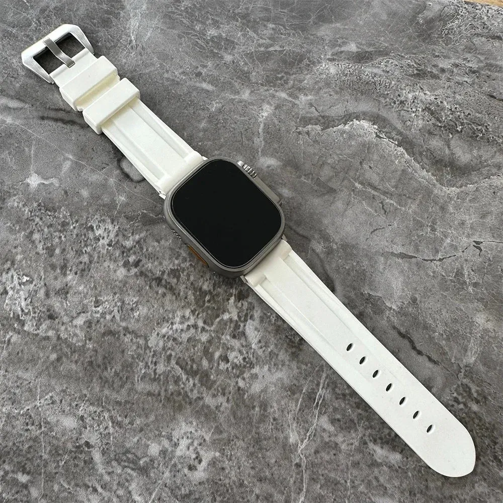 Band for Apple Watch Ultra Silicone Rubber band