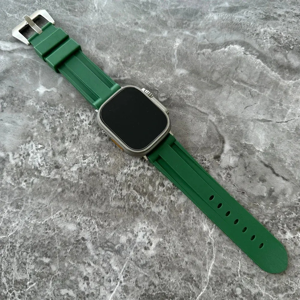 Band for Apple Watch Ultra Silicone Rubber band