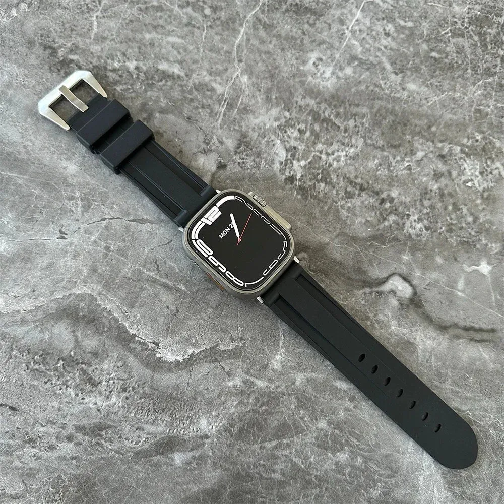 Band for Apple Watch Ultra Silicone Rubber band