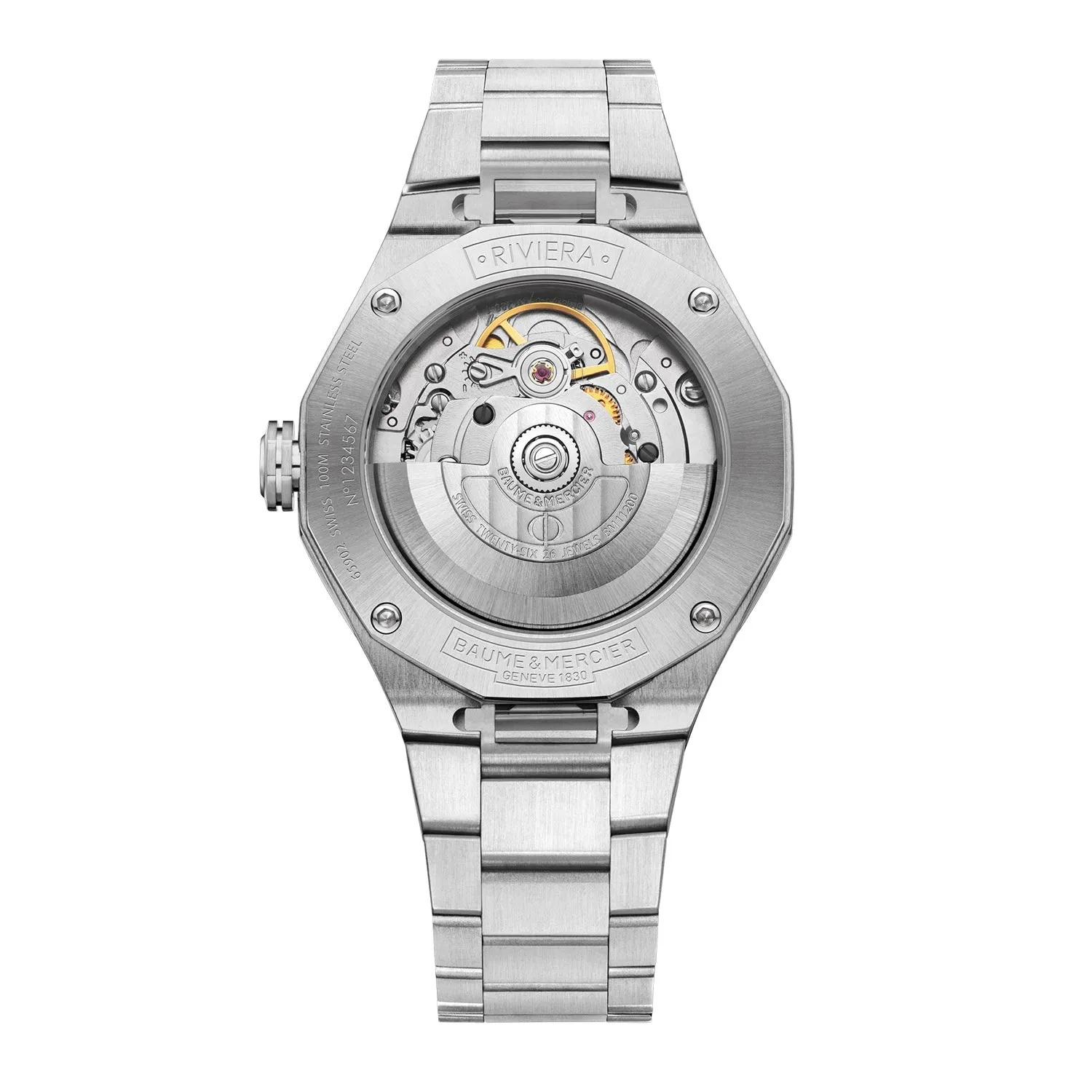 Baume & Mercier Riviera Automatic 36mm Watch M0A10615