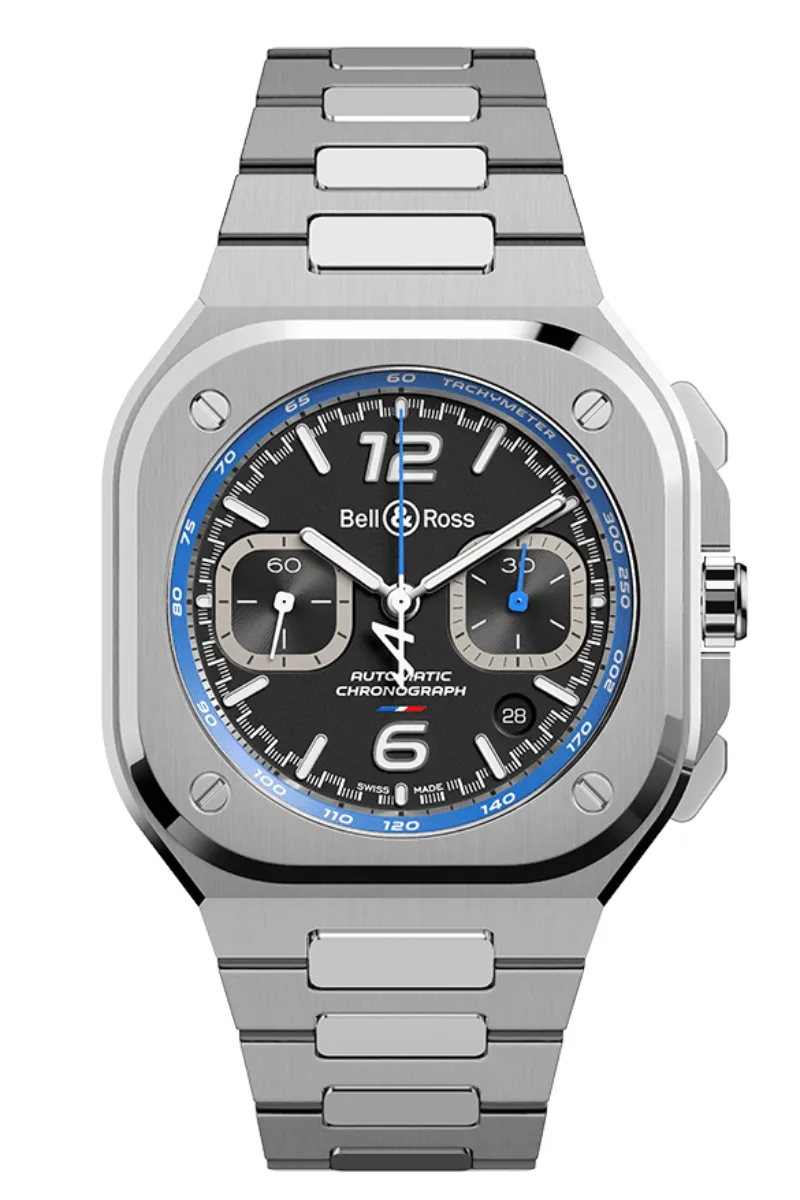 Bell & Ross BR05 Chrono A523 Steel Limited Edition BR05C-A523-ST/SST