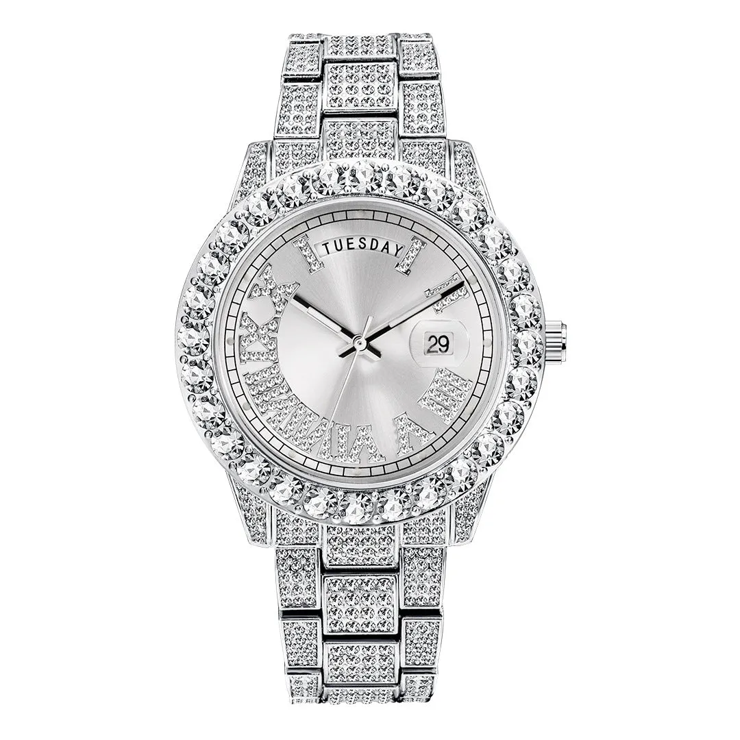 Best-Selling Full Diamond Submariner Men's Watch