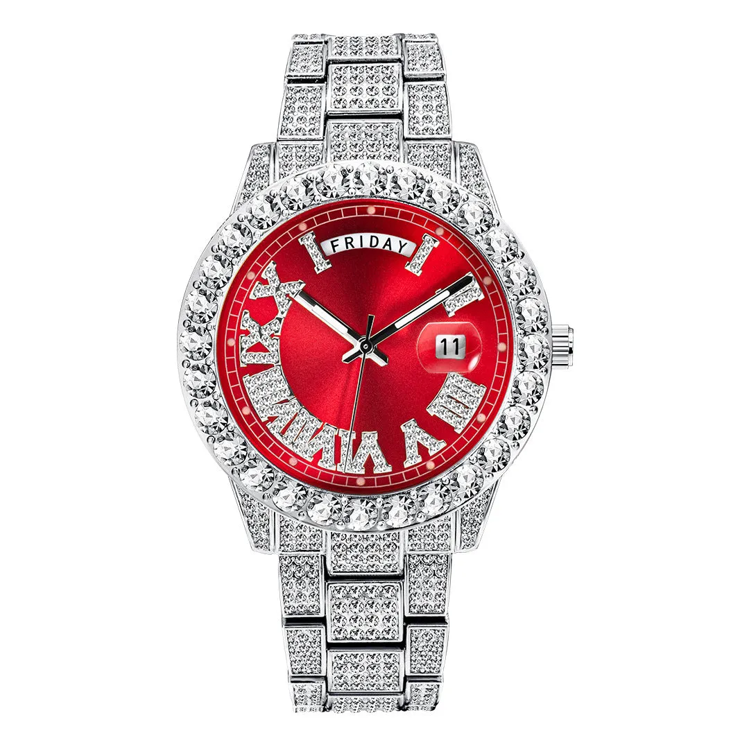 Best-Selling Full Diamond Submariner Men's Watch