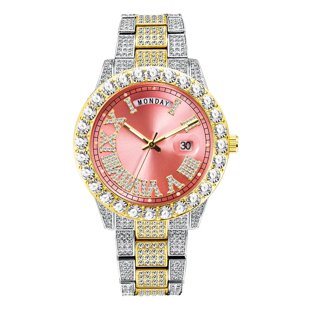 Best-Selling Full Diamond Submariner Men's Watch