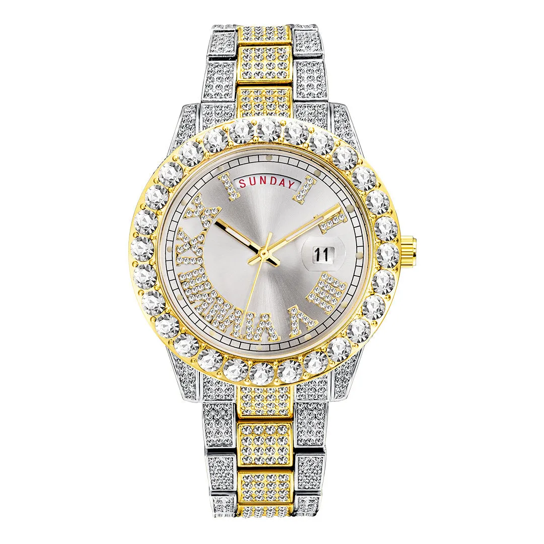 Best-Selling Full Diamond Submariner Men's Watch